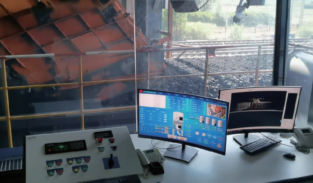 火车煤炭自动装车技术的革新与应用