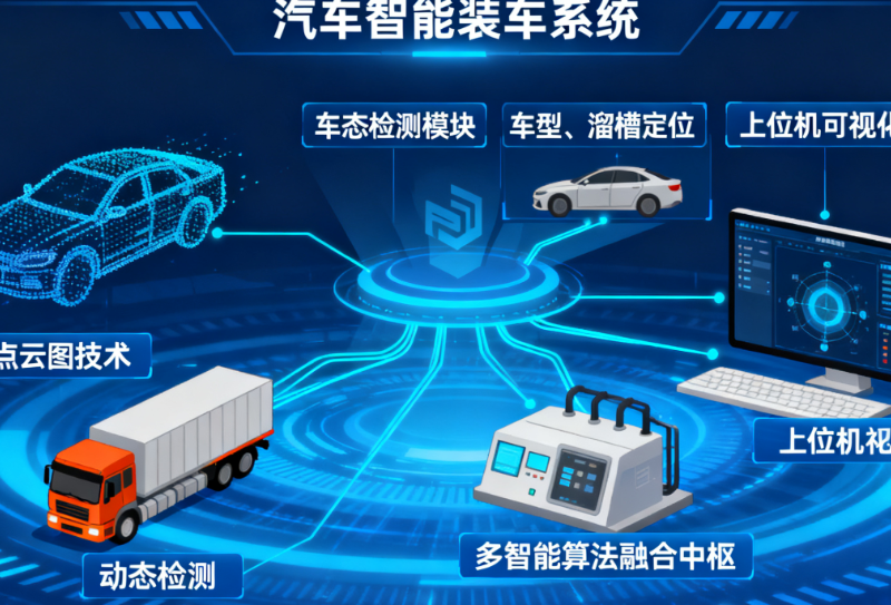 矩阵软件公司——解锁公路运销 “无人化” 装车新密码