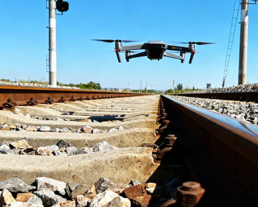 告别 “人跑肩扛”！铁路货运巡检迎来 “无人机 + AI” 革命，5 倍效率筑牢安全防线